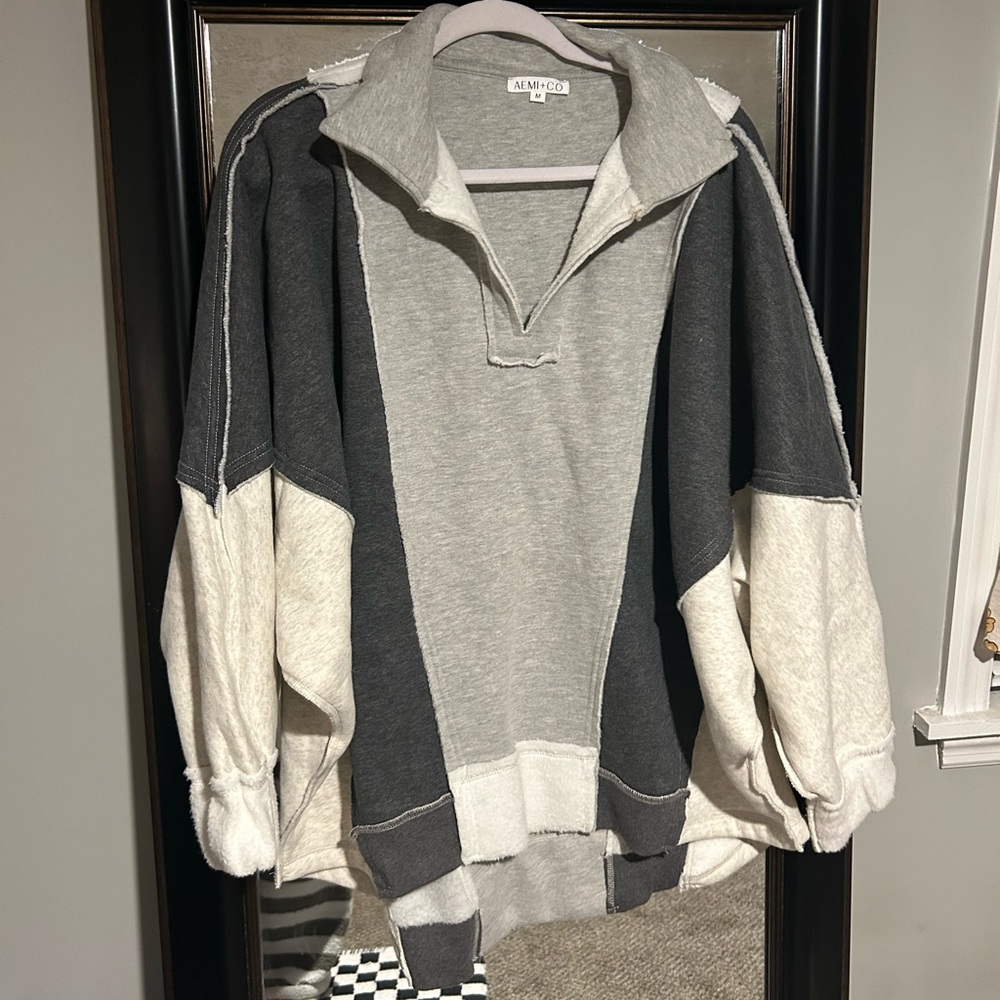 Sweatshirt fleece (oversized)